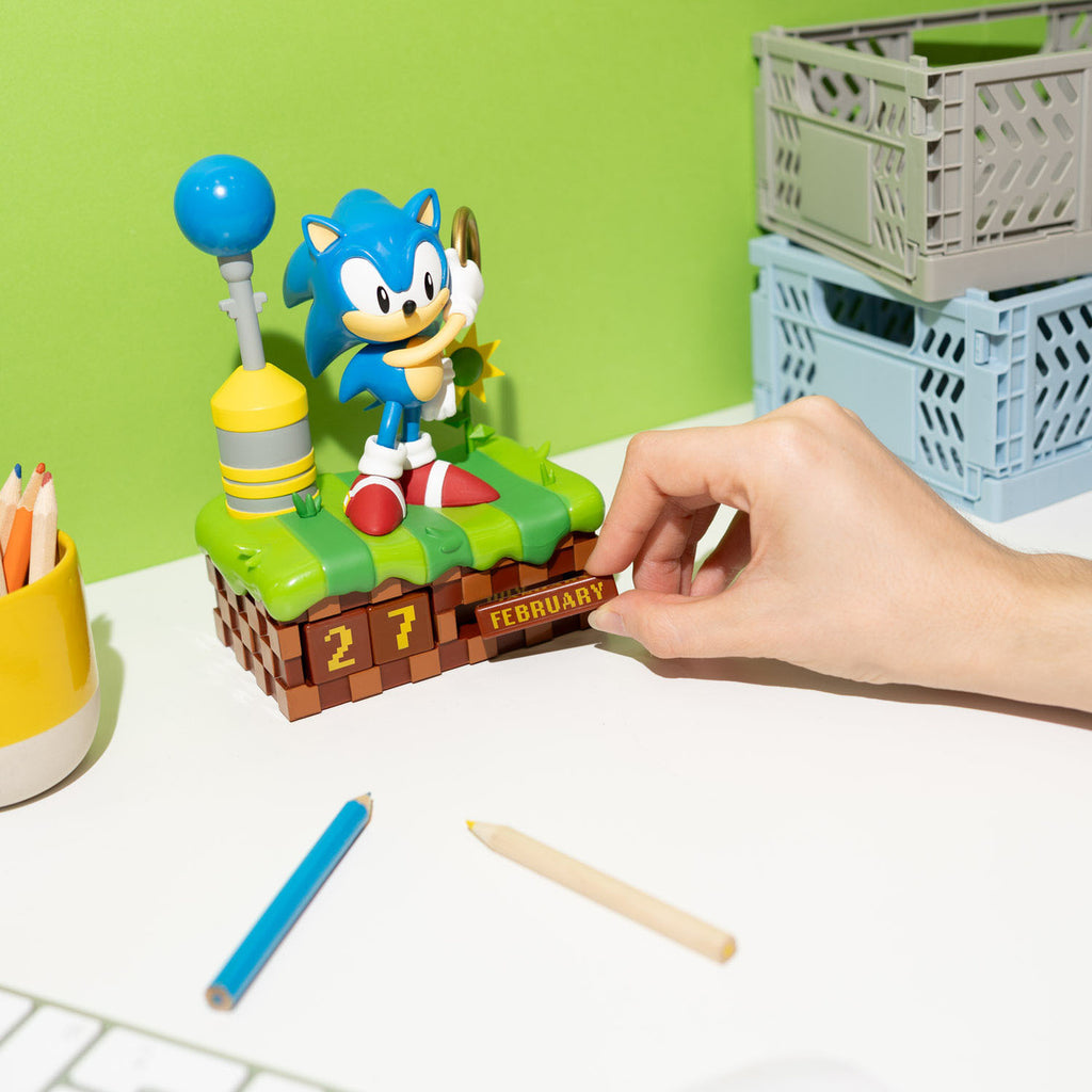 Productafbeelding Sonic the Hedgehog 3D eeuwige kalender Sonic