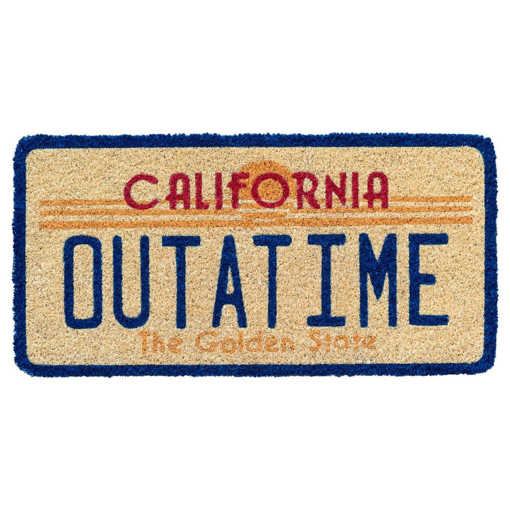 Productafbeelding Back to the Future deurmat 60 x 30 cm