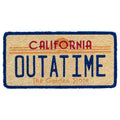 Productafbeelding Back to the Future deurmat 60 x 30 cm