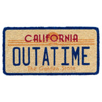 Productafbeelding Back to the Future deurmat 60 x 30 cm
