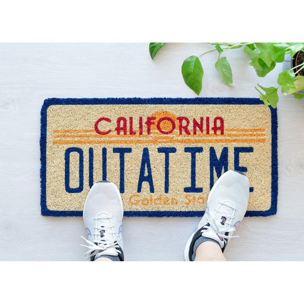 Productafbeelding Back to the Future deurmat 60 x 30 cm
