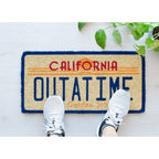 Productafbeelding Back to the Future deurmat 60 x 30 cm