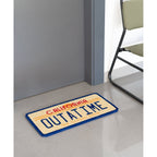 Productafbeelding Back to the Future deurmat 60 x 30 cm