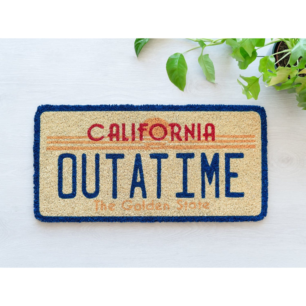 Productafbeelding Back to the Future deurmat 60 x 30 cm