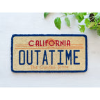 Productafbeelding Back to the Future deurmat 60 x 30 cm