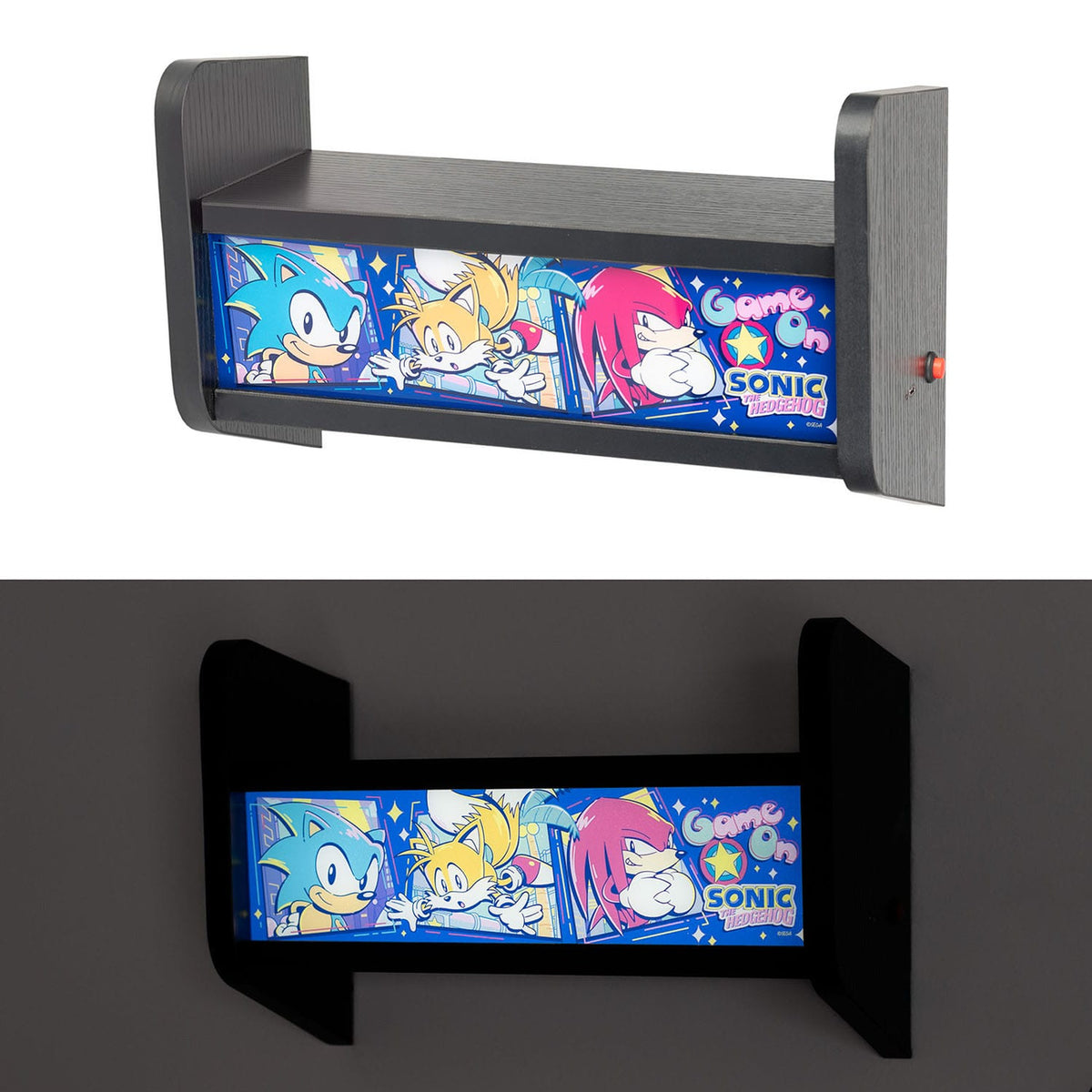 Productafbeelding Sonic The Hedgehog Lamp met USB-C Arcade