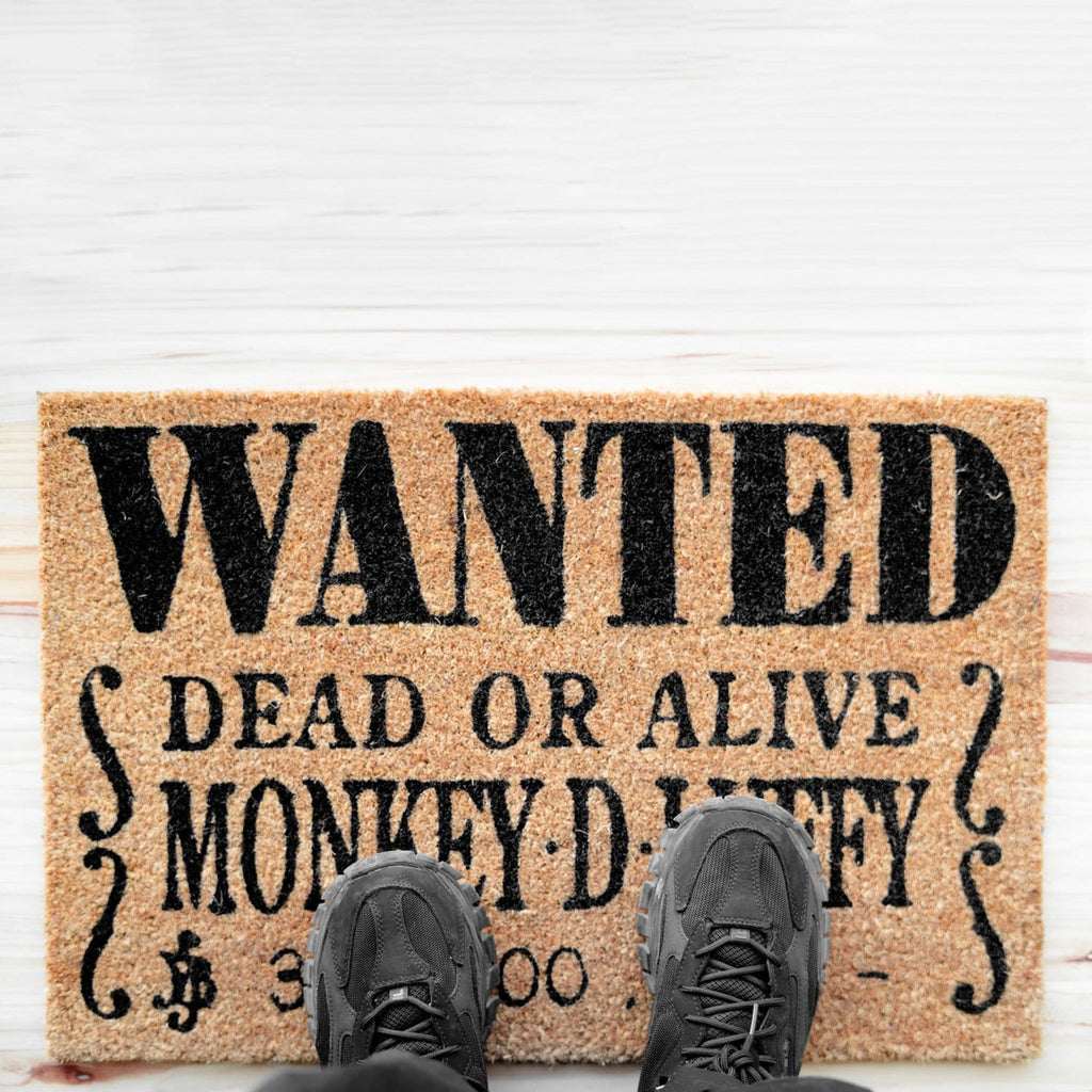 Productafbeelding One Piece Netflix deurmat 60 x 40 cm