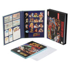 Productafbeelding Street Fighter Premium notitieboek met sticky notes en hoes A5