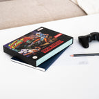 Productafbeelding Street Fighter Premium notitieboek met sticky notes en hoes A5