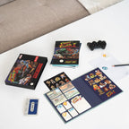 Productafbeelding Street Fighter Premium notitieboek met sticky notes en hoes A5