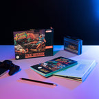 Productafbeelding Street Fighter Premium notitieboek met sticky notes en hoes A5