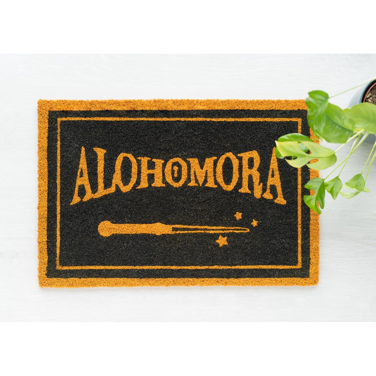 Productafbeelding Harry Potter Deurmat Alohomora 60 x 40 cm