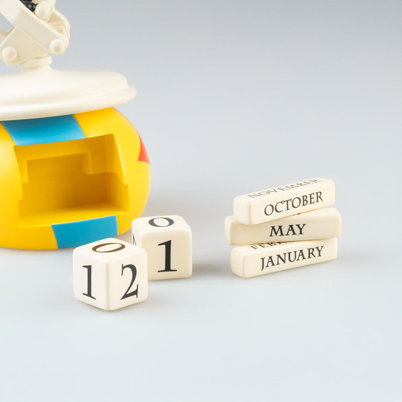 Productafbeelding Pixar 3D eeuwige kalender De kleine lamp