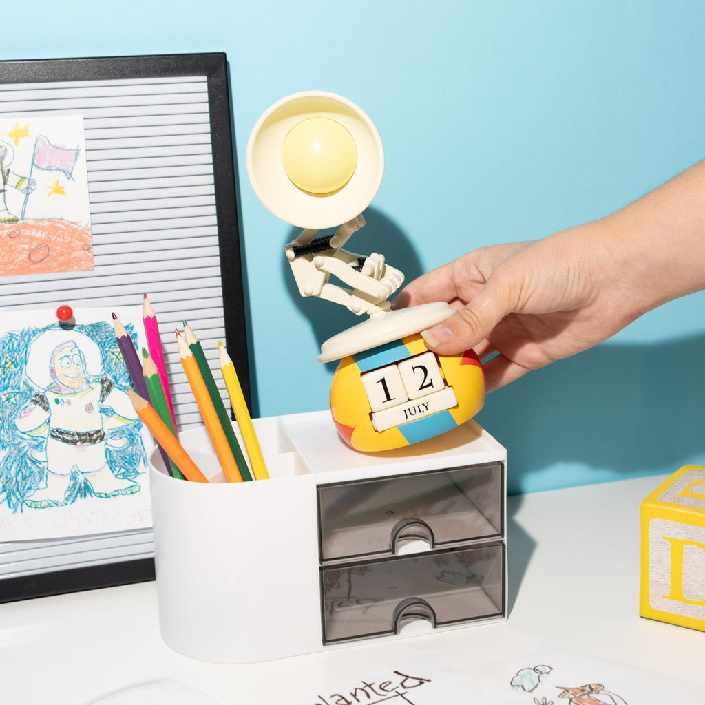 Productafbeelding Pixar 3D eeuwige kalender De kleine lamp