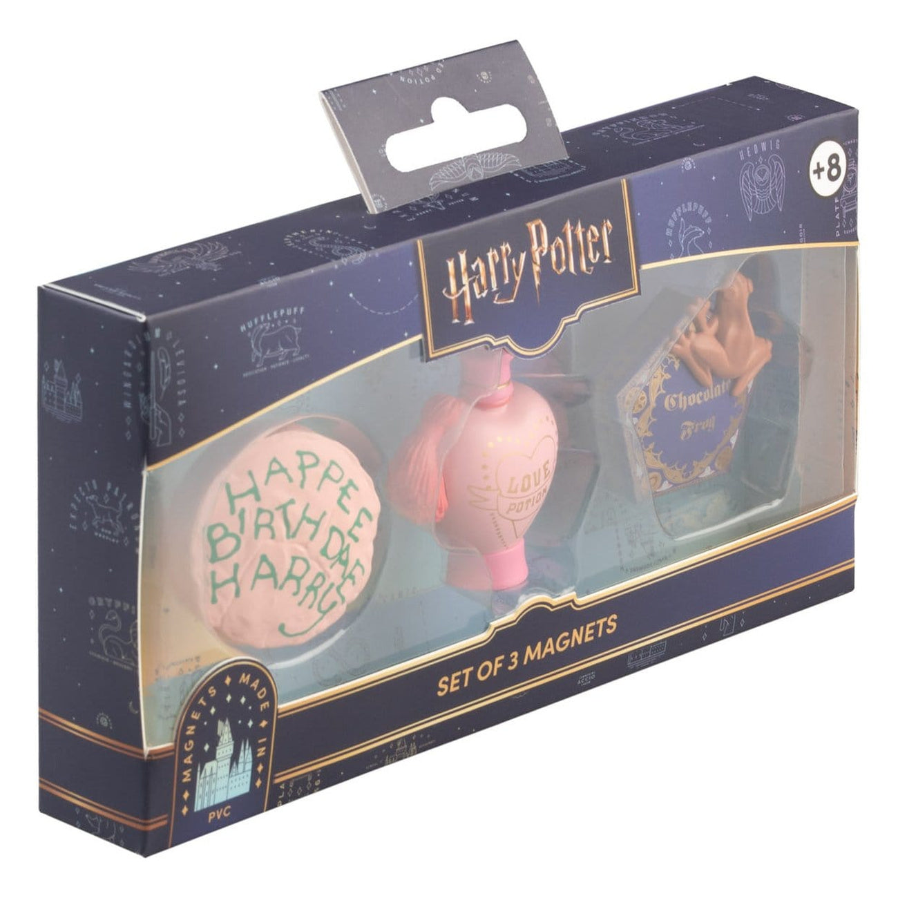 Productafbeelding Harry Potter Groep 1 set met 3 magneten