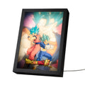 Productafbeelding Dragon Ball Super LED-print met lijst