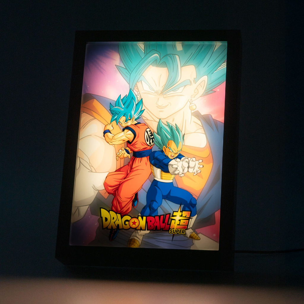 Productafbeelding Dragon Ball Super LED-print met lijst