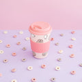 Productafbeelding Pusheen keramische mok met deksel 400 ml