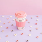 Productafbeelding Pusheen keramische mok met deksel 400 ml