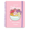 Productafbeelding Pusheen Weekplanner 2026/2027 Fruits A5