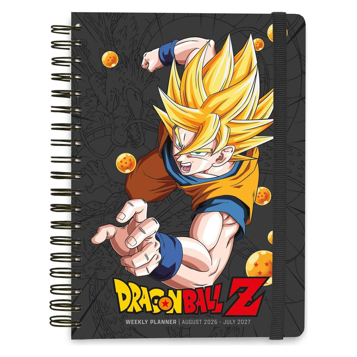 Productafbeelding Dragon Ball Weekplanner Agenda 2026/2027 A5