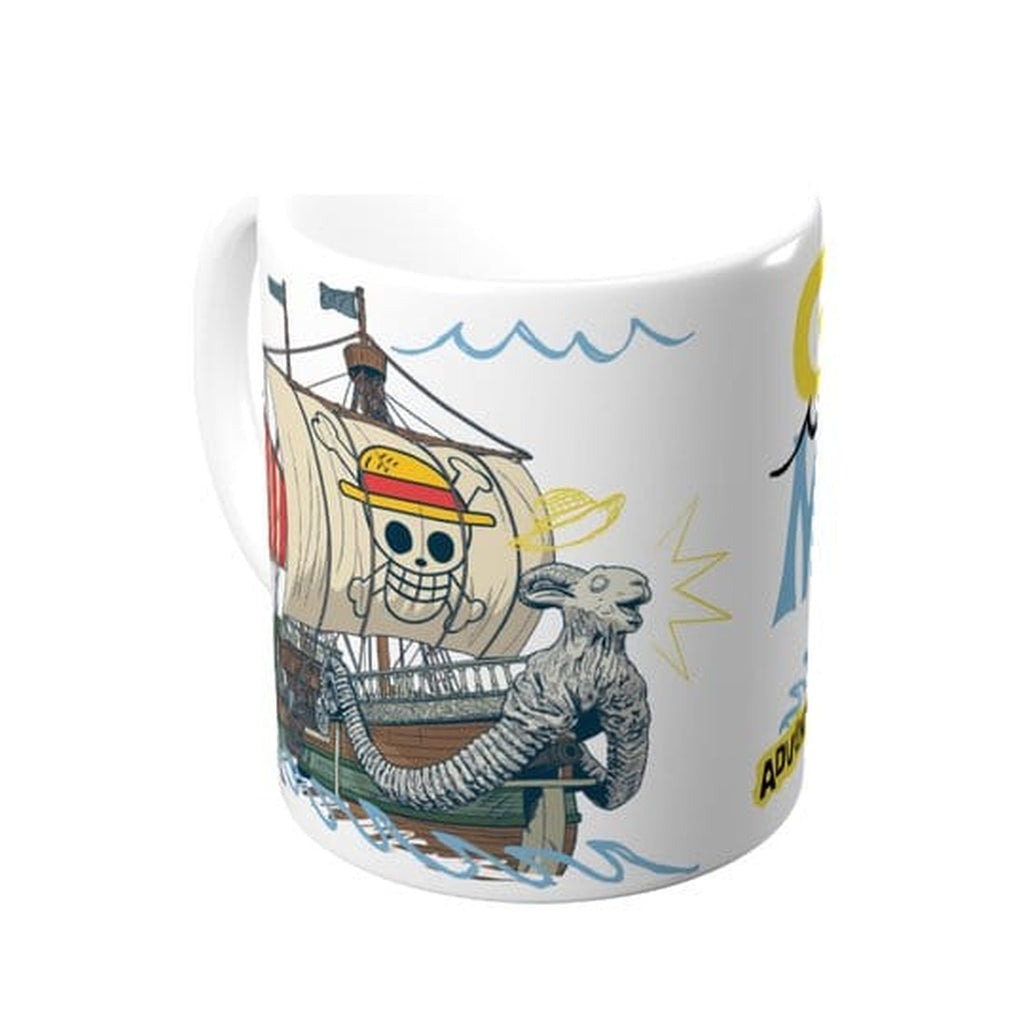 Productafbeelding One Piece Netflix Mok Going Merry 350 ml
