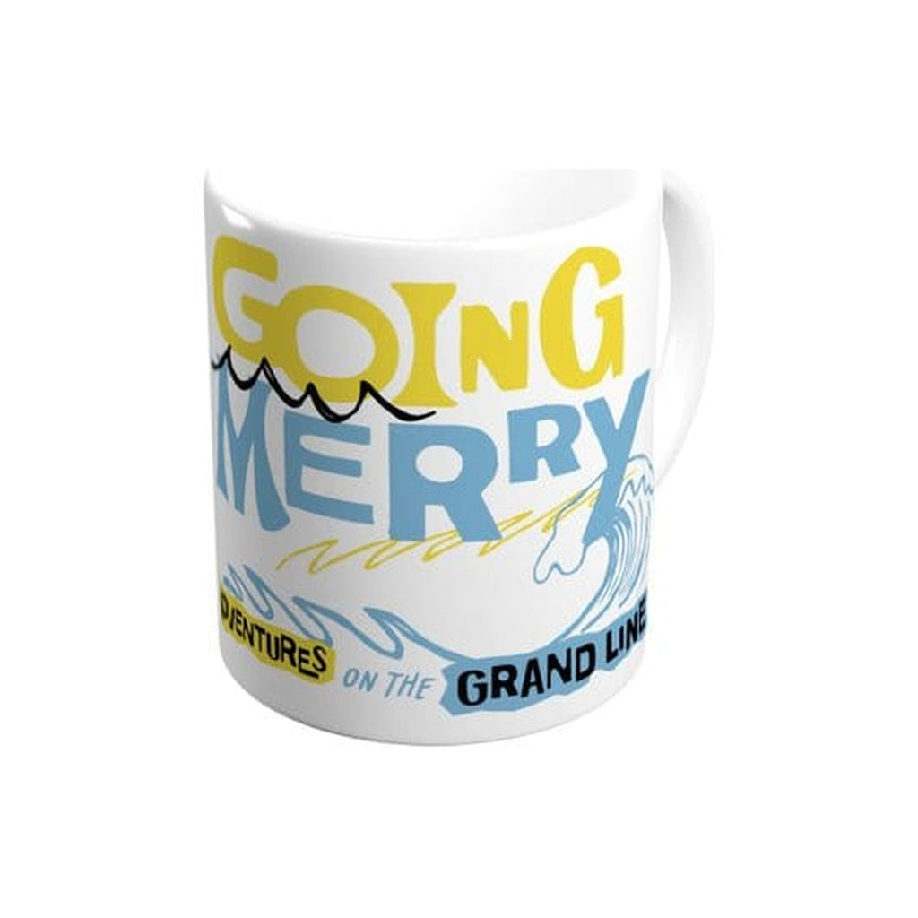 Productafbeelding One Piece Netflix Mok Going Merry 350 ml