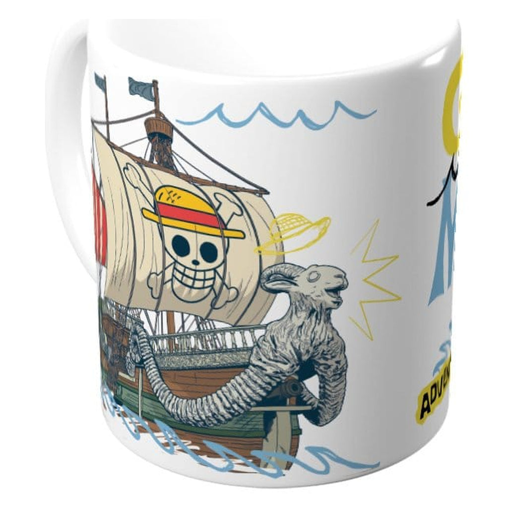 Productafbeelding One Piece Netflix Mok Going Merry 350 ml