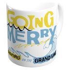 Productafbeelding One Piece Netflix Mok Going Merry 350 ml