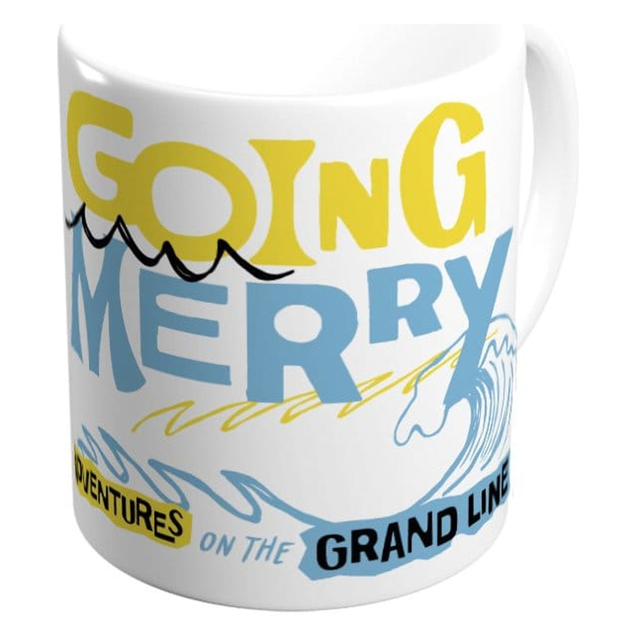 Productafbeelding One Piece Netflix Mok Going Merry 350 ml