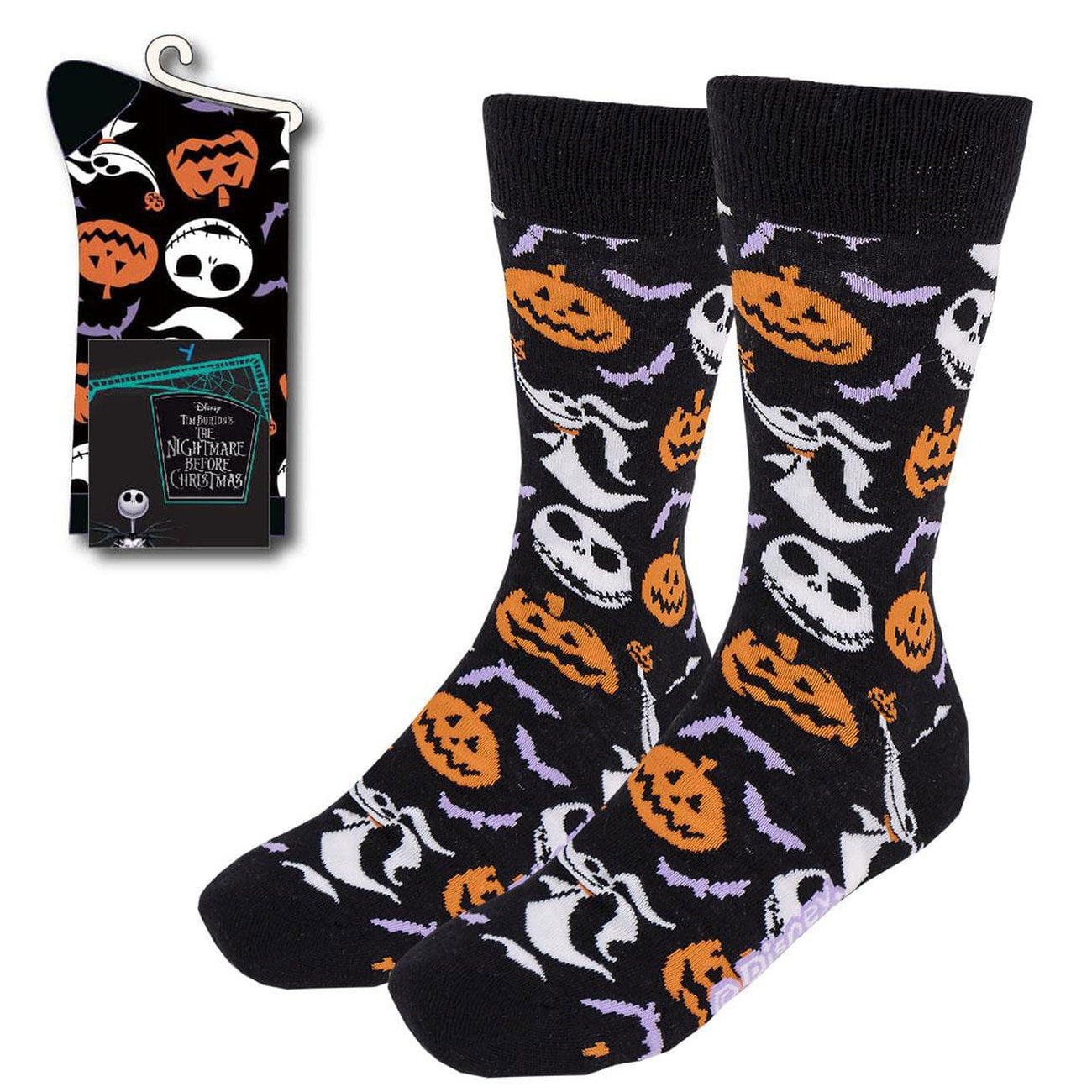Productafbeelding Nightmare Before Christmas Sokken Patchwork 38-45