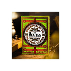 Productafbeelding The Beatles Speelkaarten Green Version