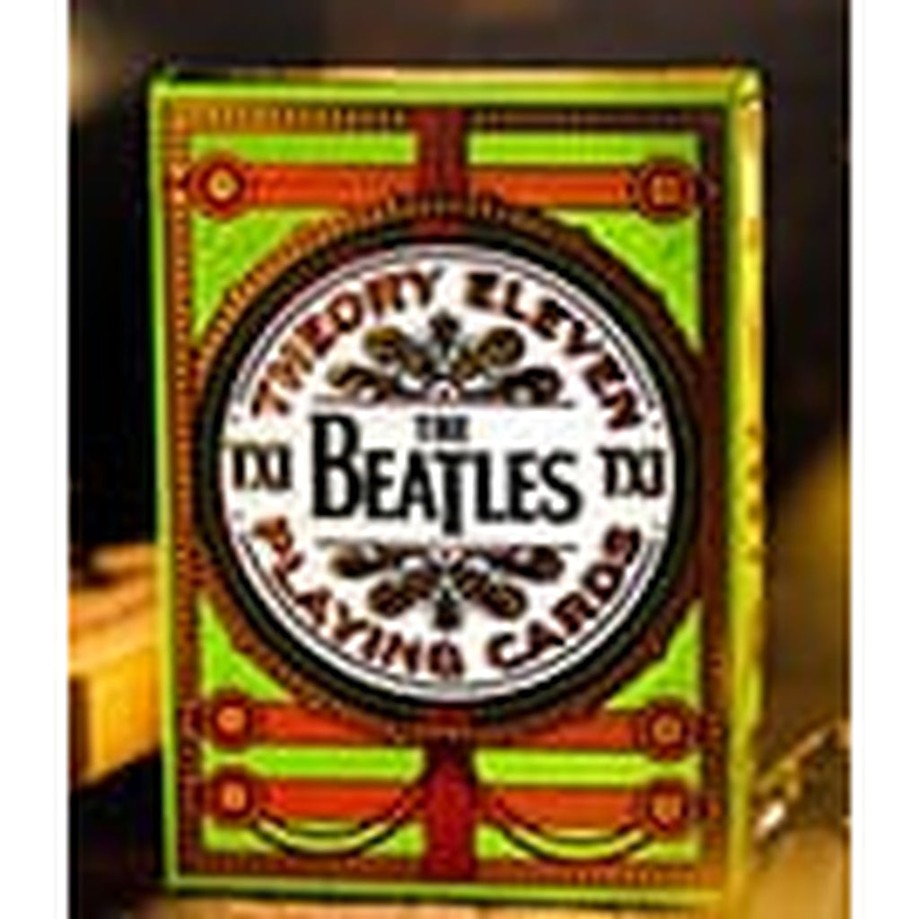 Productafbeelding The Beatles Speelkaarten Green Version