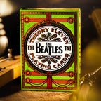 Productafbeelding The Beatles Speelkaarten Green Version