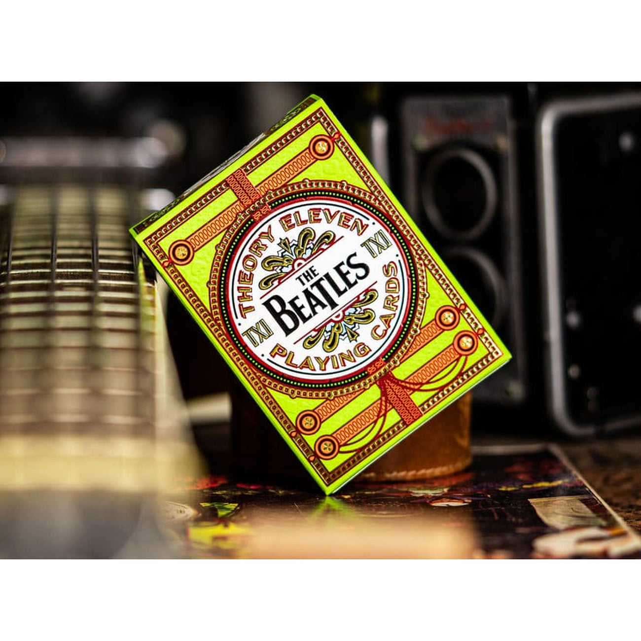 Productafbeelding The Beatles Speelkaarten Green Version