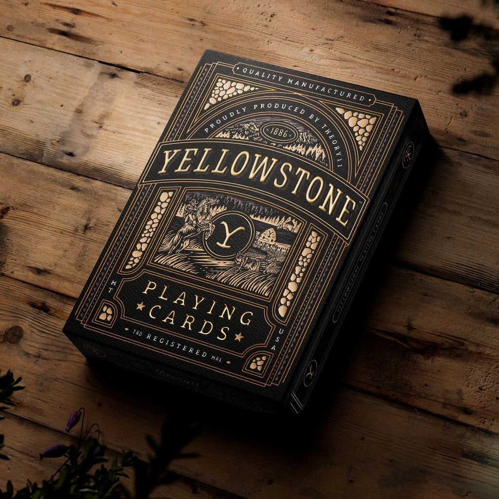 Productafbeelding Yellowstone speelkaarten