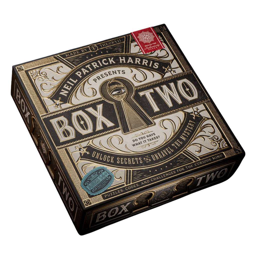 Productafbeelding Neil Patrick Harris Game Box – Box Two