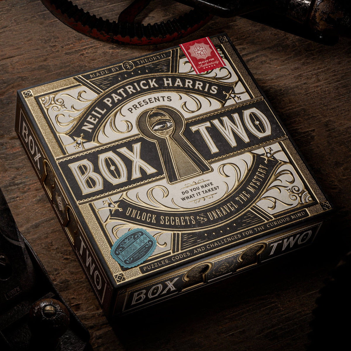 Productafbeelding Neil Patrick Harris Game Box – Box Two