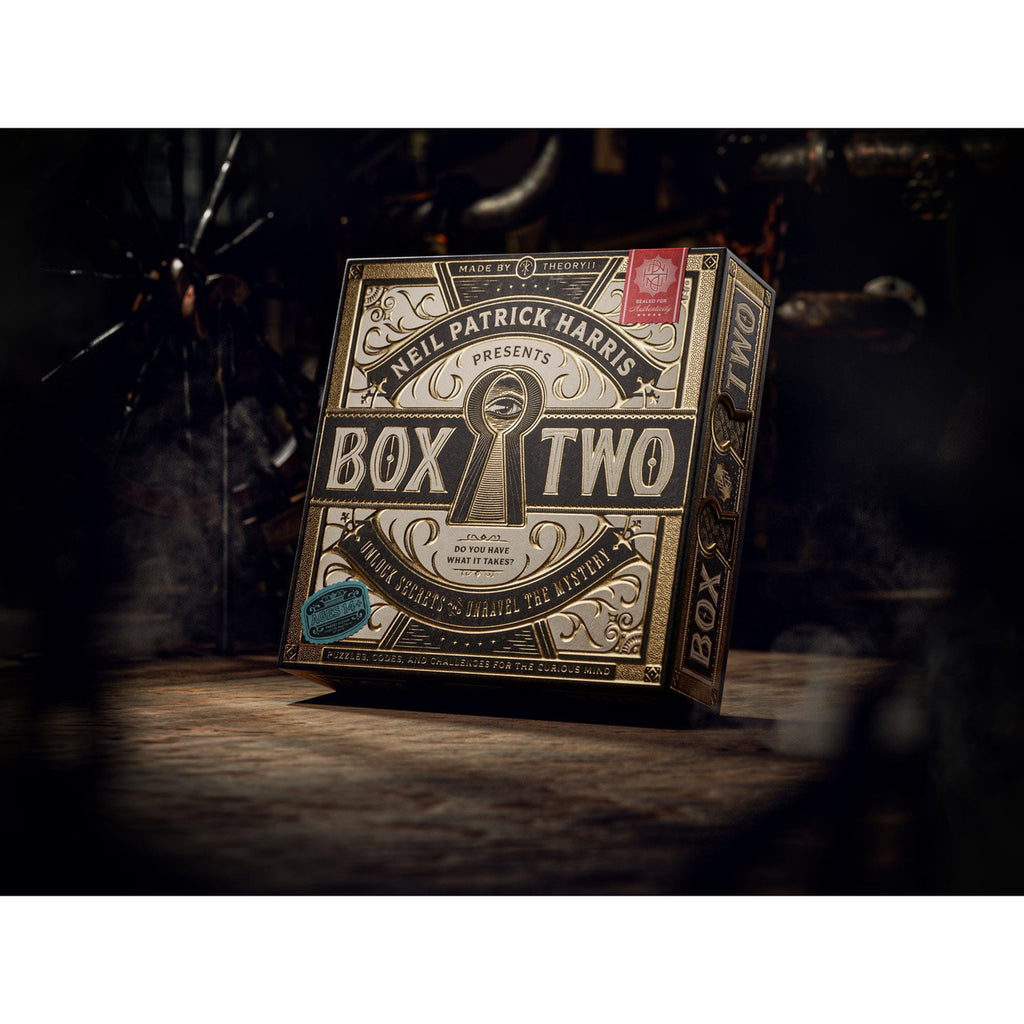 Productafbeelding Neil Patrick Harris Game Box – Box Two