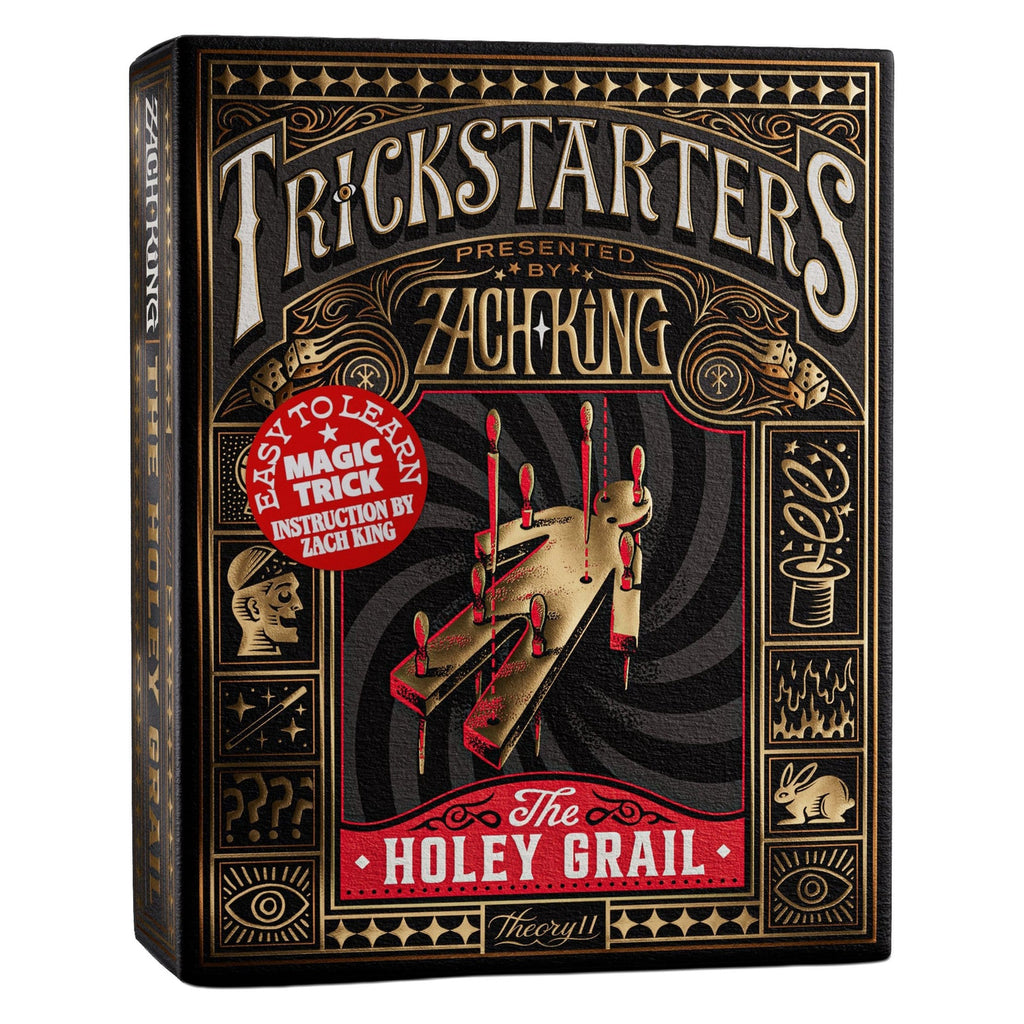 Productafbeelding Trickstarters by Zach King Goocheltruc Box Flash The Holey Grail