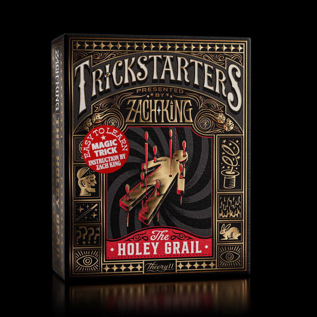 Productafbeelding Trickstarters by Zach King Goocheltruc Box Flash The Holey Grail