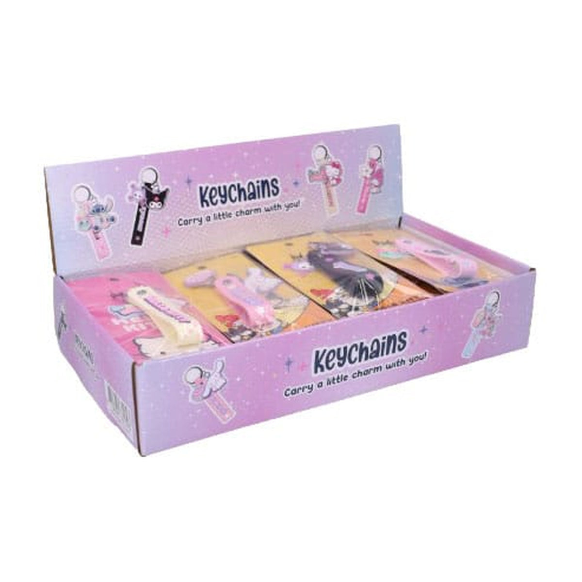 Productafbeelding Sanrio sleutelhanger Hello Kitty & Friends FunKey Chains assortiment (24)