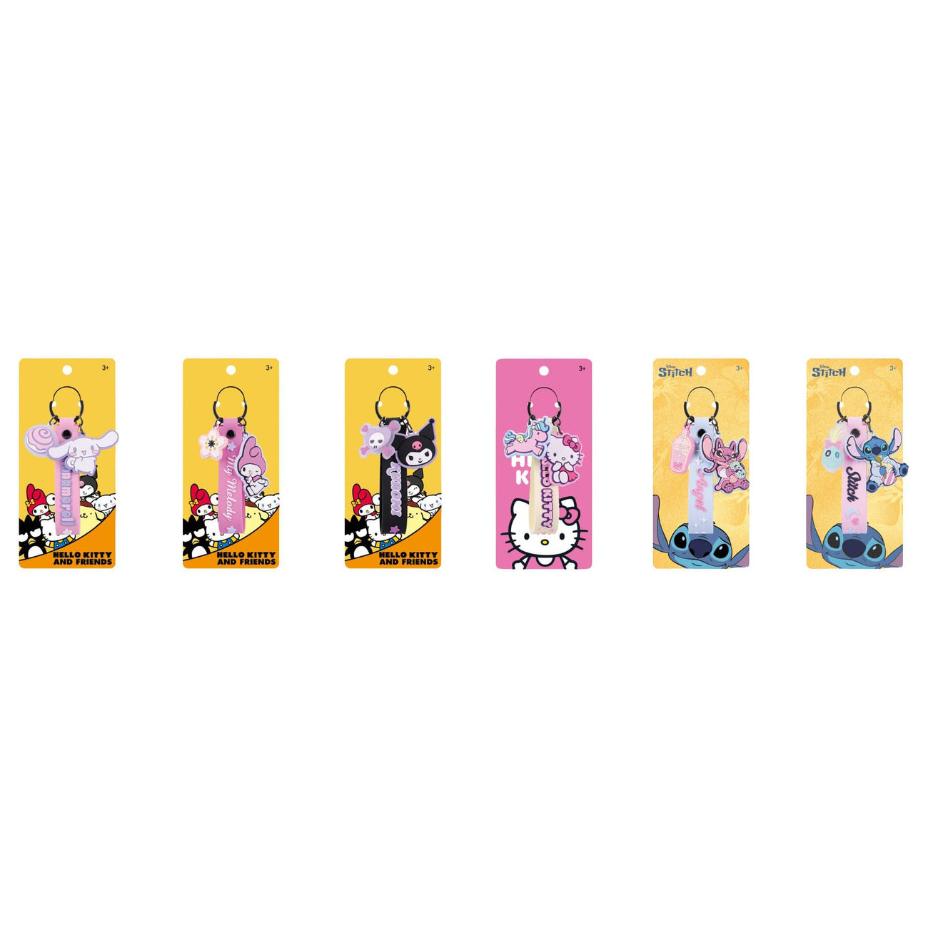 Productafbeelding Sanrio sleutelhanger Hello Kitty & Friends FunKey Chains assortiment (24)