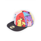 Productafbeelding Pokémon Snapback Cap Multi Pop Art