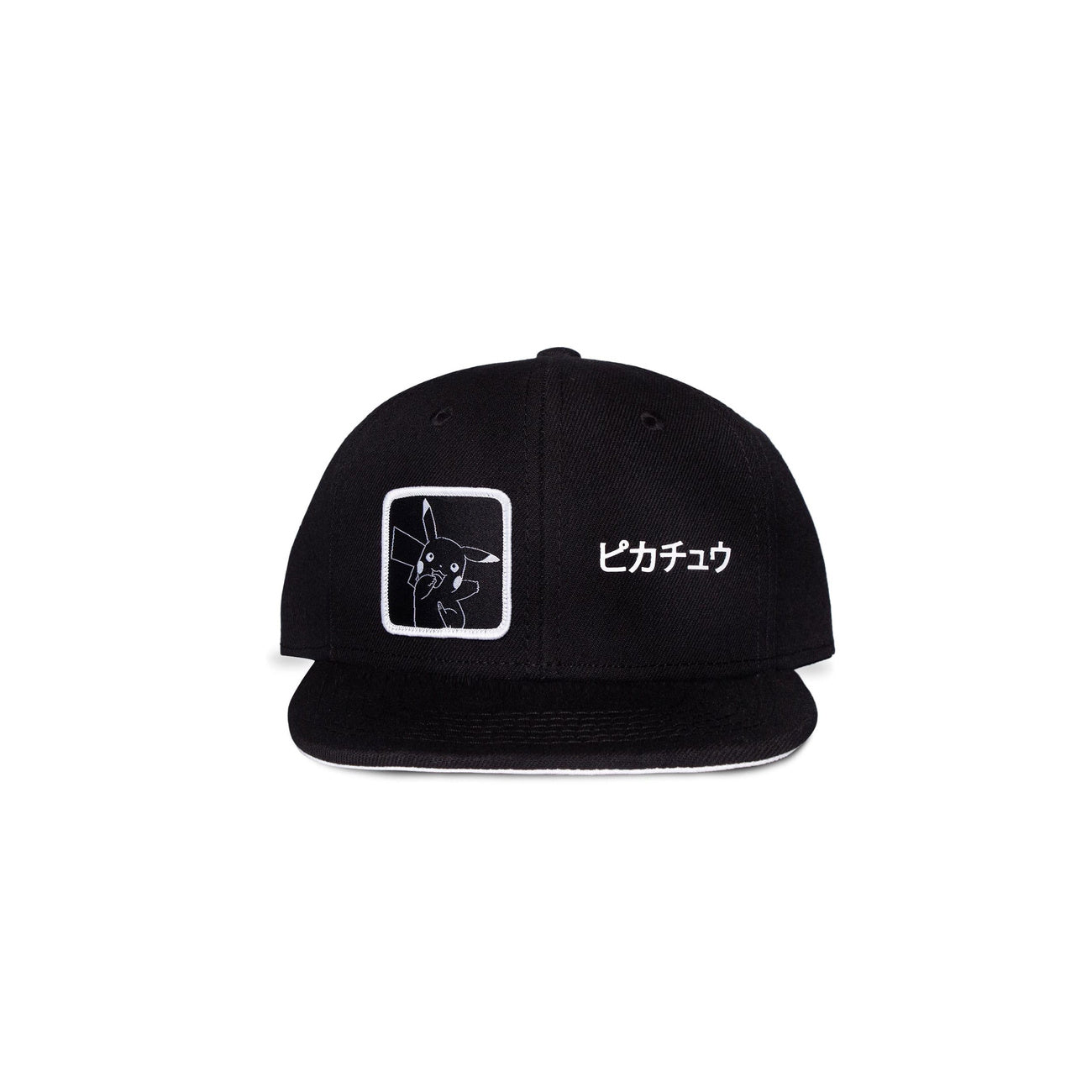 Productafbeelding Pokémon Snapback Cap Pikachu Japanese Black