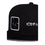 Productafbeelding Pokémon Snapback Cap Pikachu Japanese Black