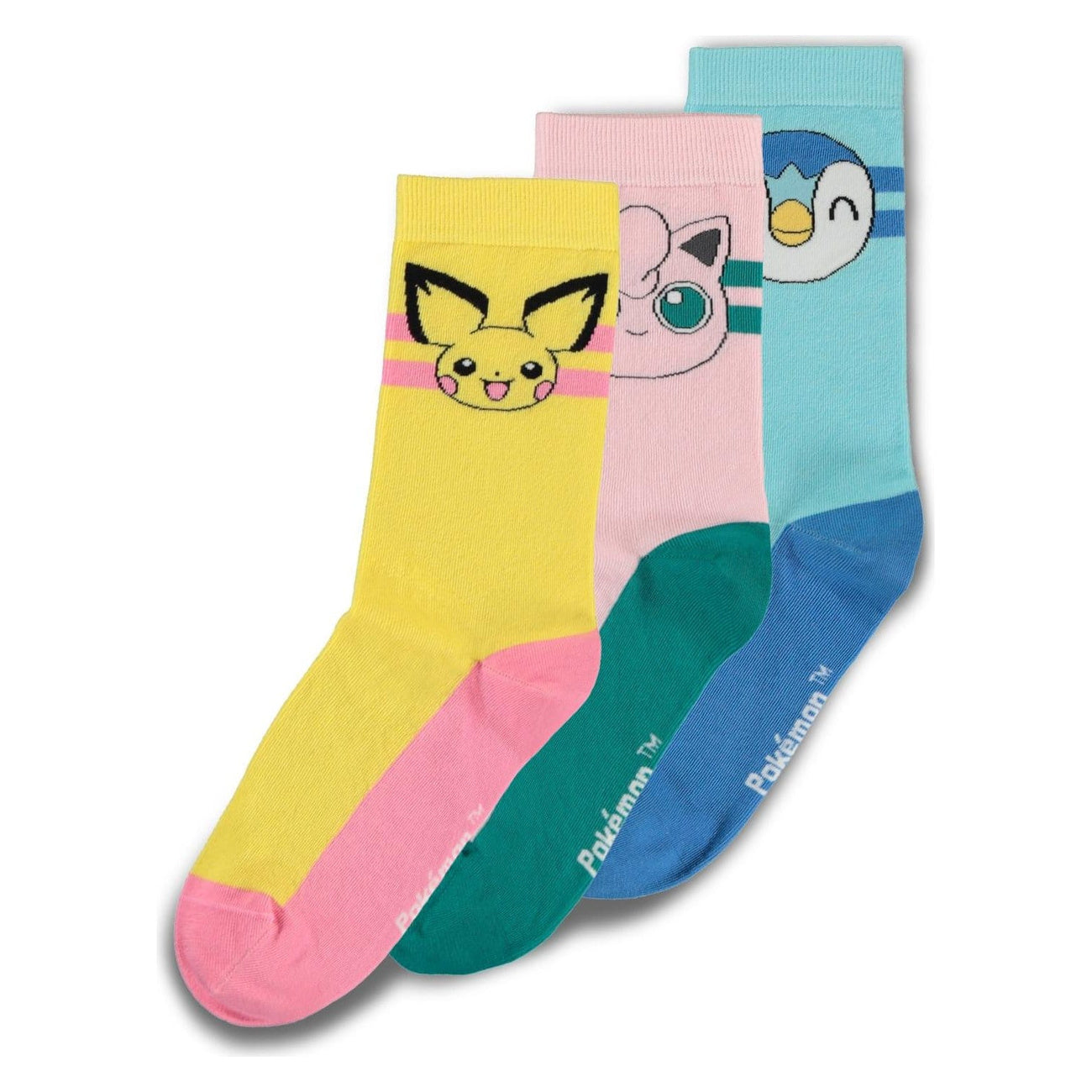 Productafbeelding Pokémon Sokken 3-pack Crew 35-38