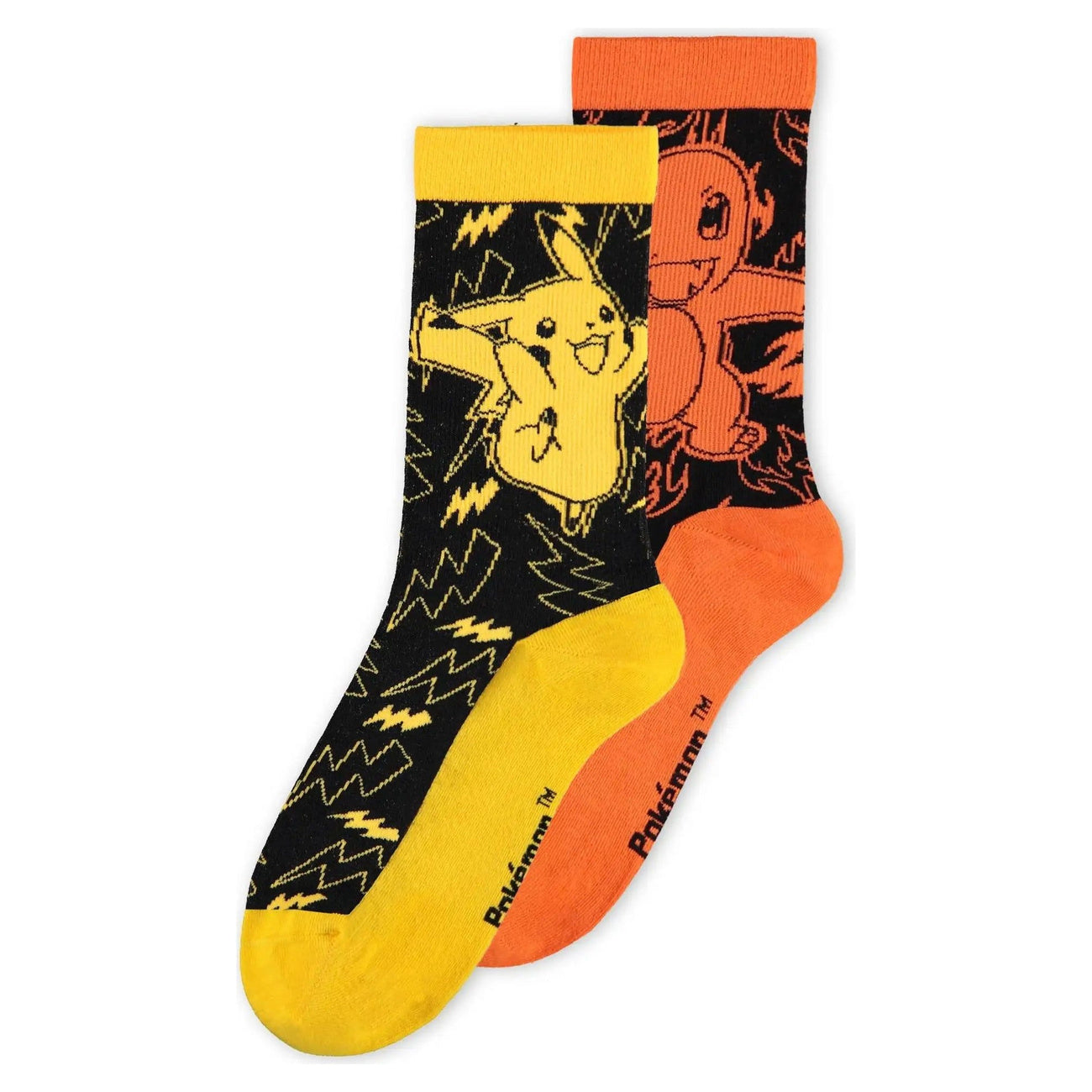Productafbeelding Pokémon Sokken 2-pack Crew 39-42