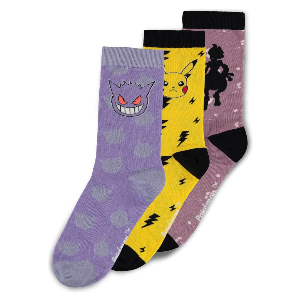 Productafbeelding Pokémon Sokken 3-pack Crew 39-42