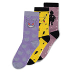 Productafbeelding Pokémon Sokken 3-pack Crew 39-42